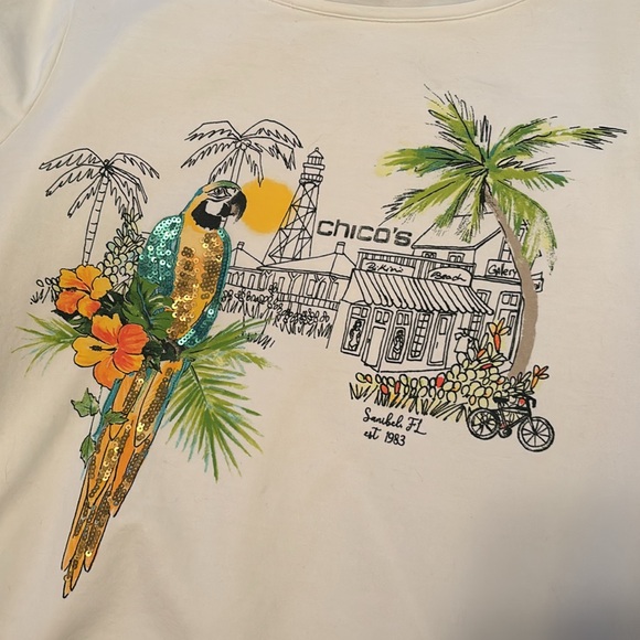 Chico’s Tee - Picture 5 of 5